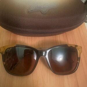 Maui Jim Tortoise Shell Sunglasses